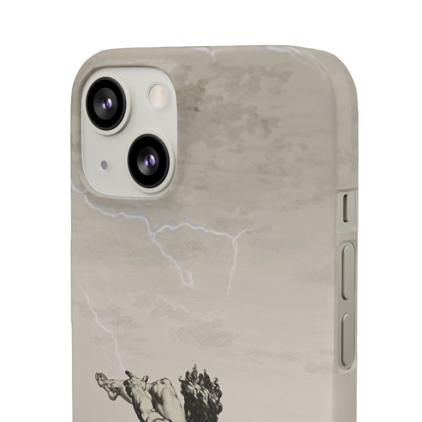 ICARUS by Hendrick Goltzius MYTHOLOGY PHONE CASE
