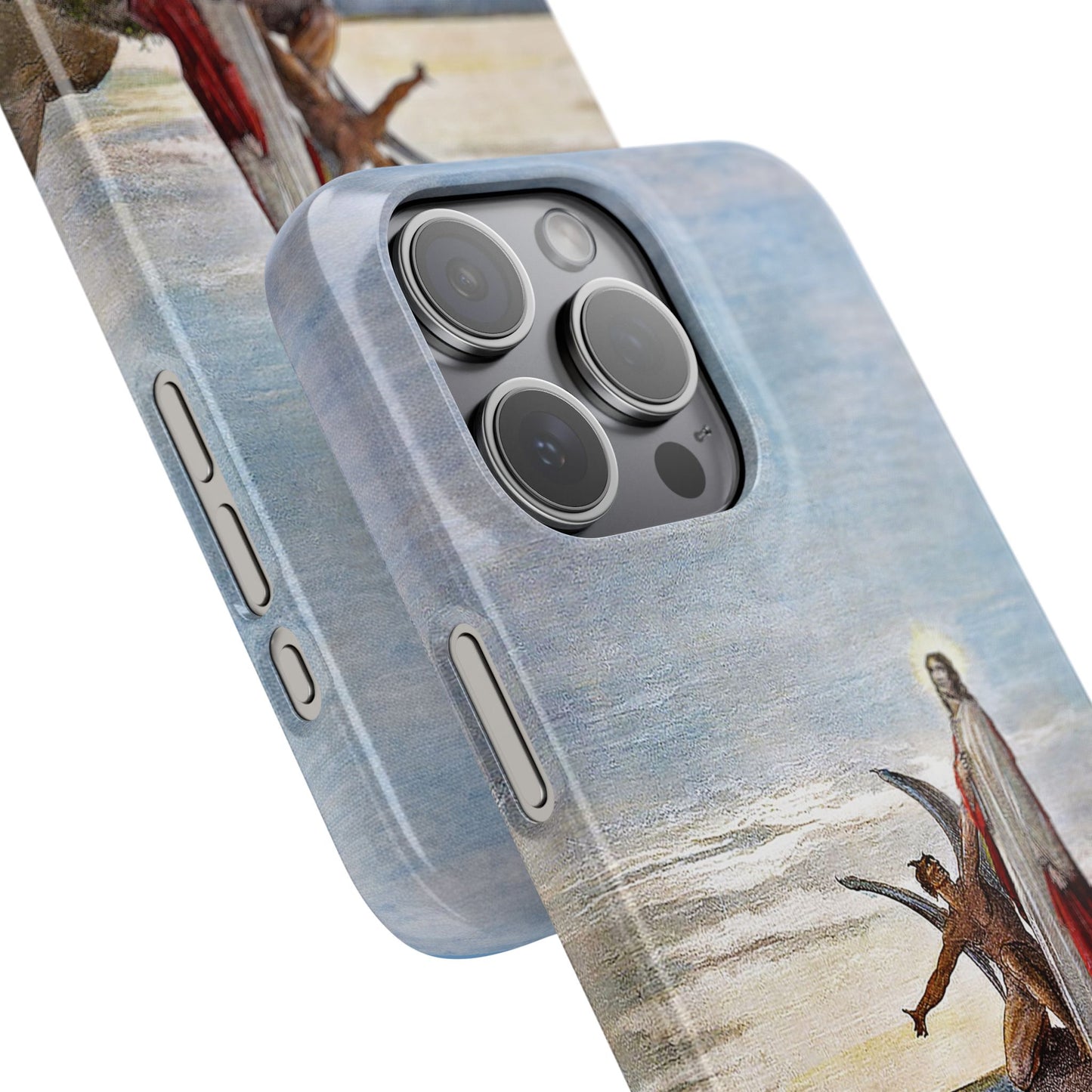 Temptation Of Christ Phone Case