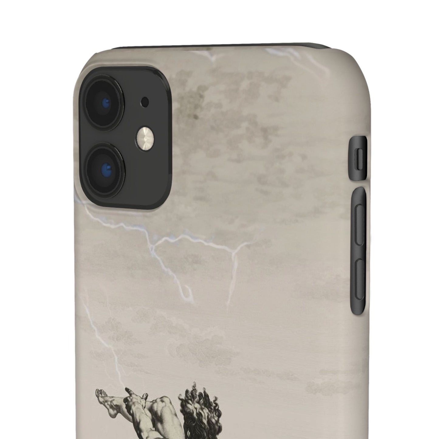 ICARUS by Hendrick Goltzius MYTHOLOGY PHONE CASE