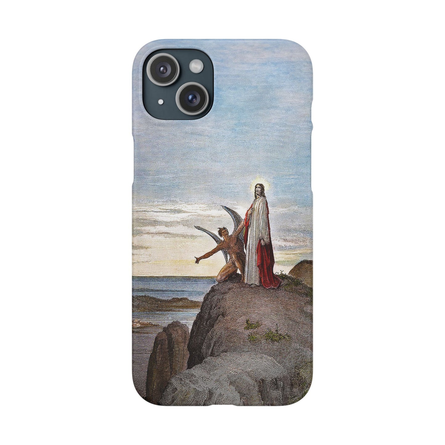 Temptation Of Christ Phone Case