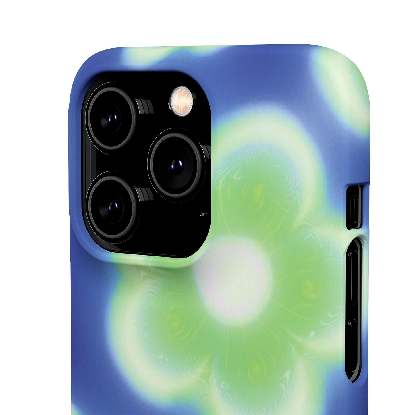 NEON FLOWER PHONE CASE