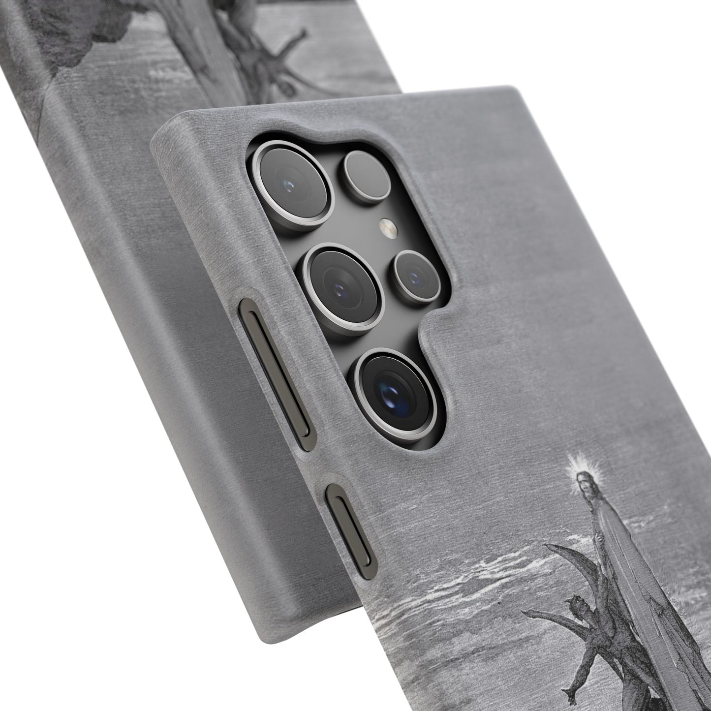 Original Temptation Of Christ Phone Case