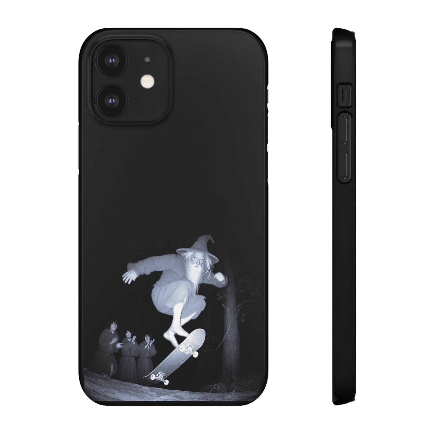 Wizard's Ride Skateboarding Sorcerer Phone Case