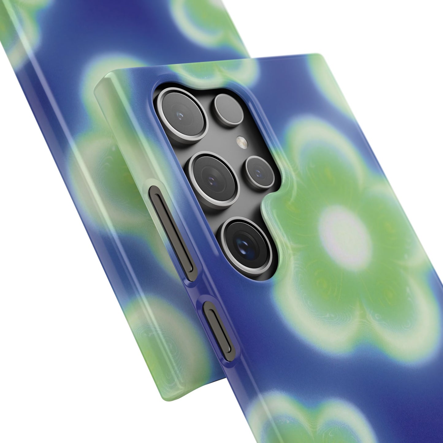 NEON FLOWER PHONE CASE