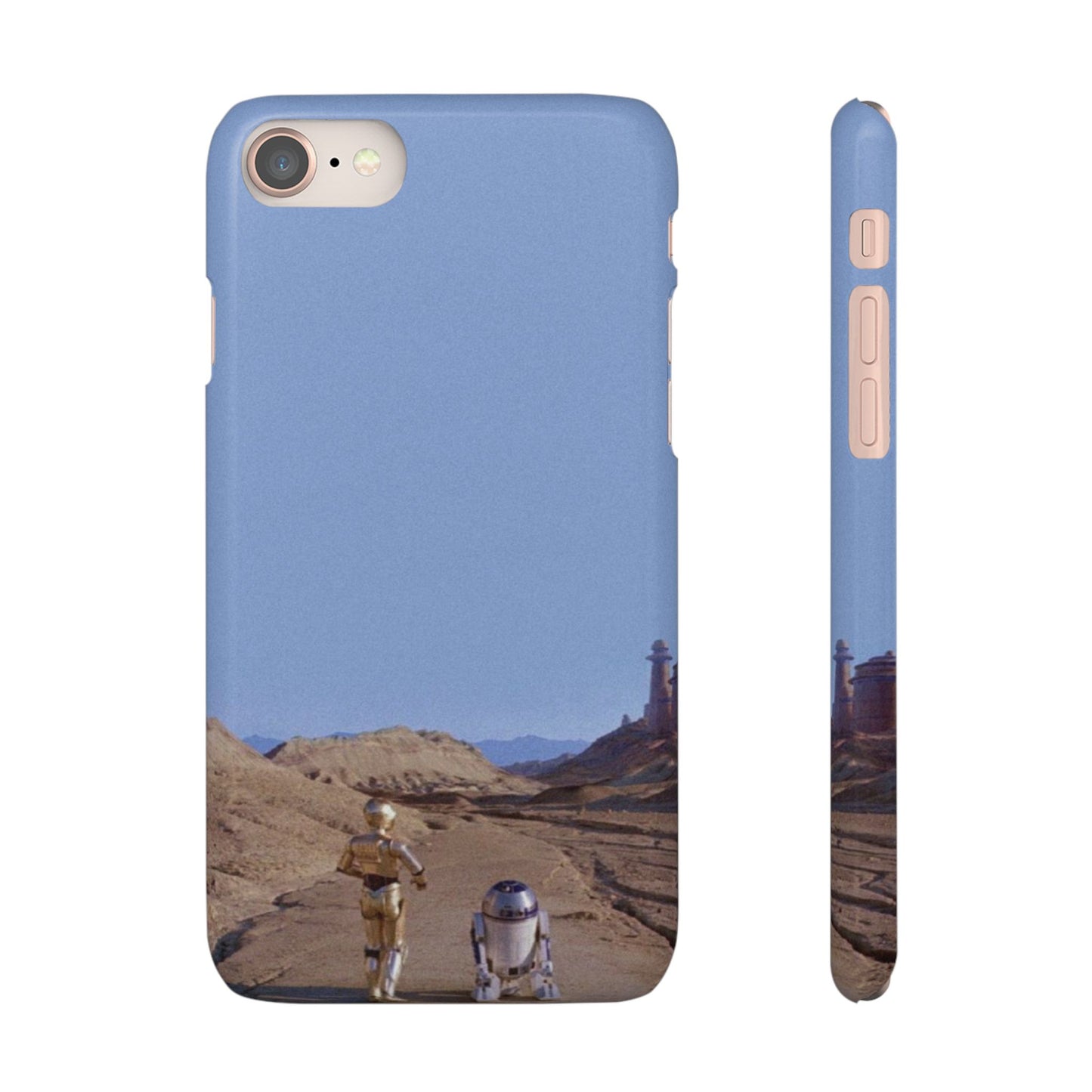 Star Wars Modern Abstract Navy Sleek  Phone Case