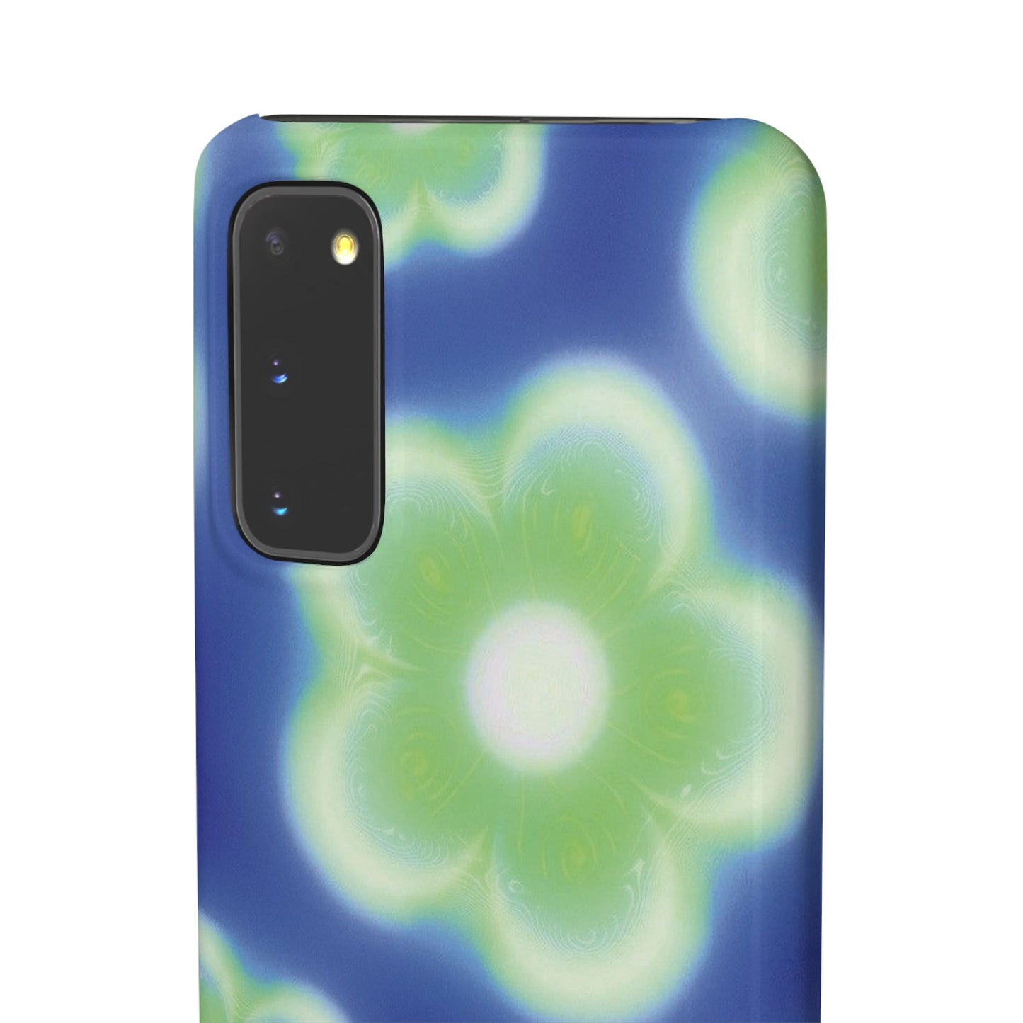 NEON FLOWER PHONE CASE