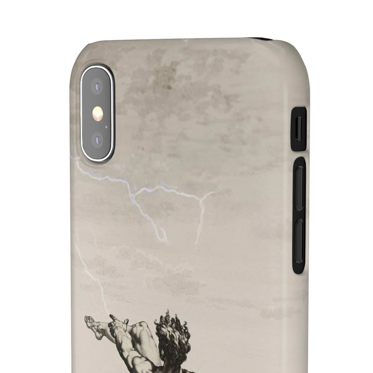 ICARUS by Hendrick Goltzius MYTHOLOGY PHONE CASE