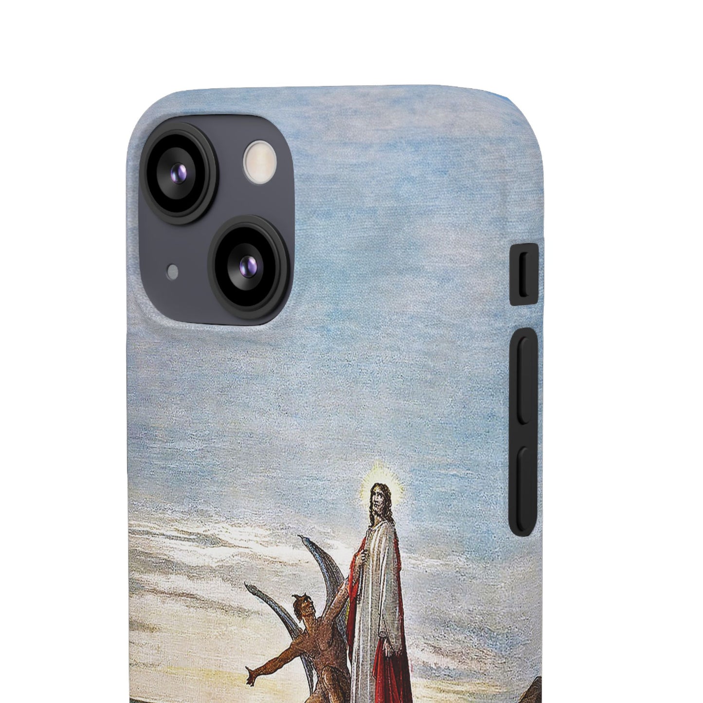 Temptation Of Christ Phone Case