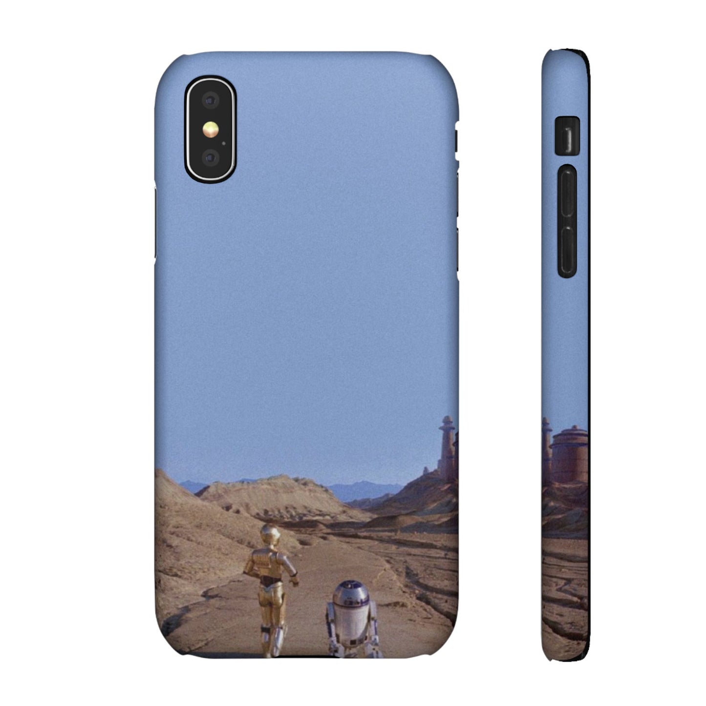 Star Wars Modern Abstract Navy Sleek  Phone Case