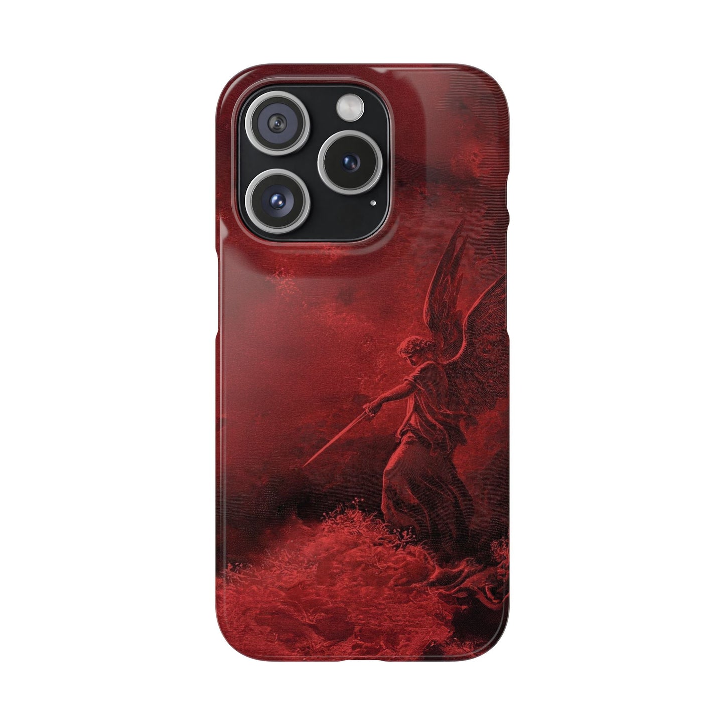 The Guardian’s Veil Case Design