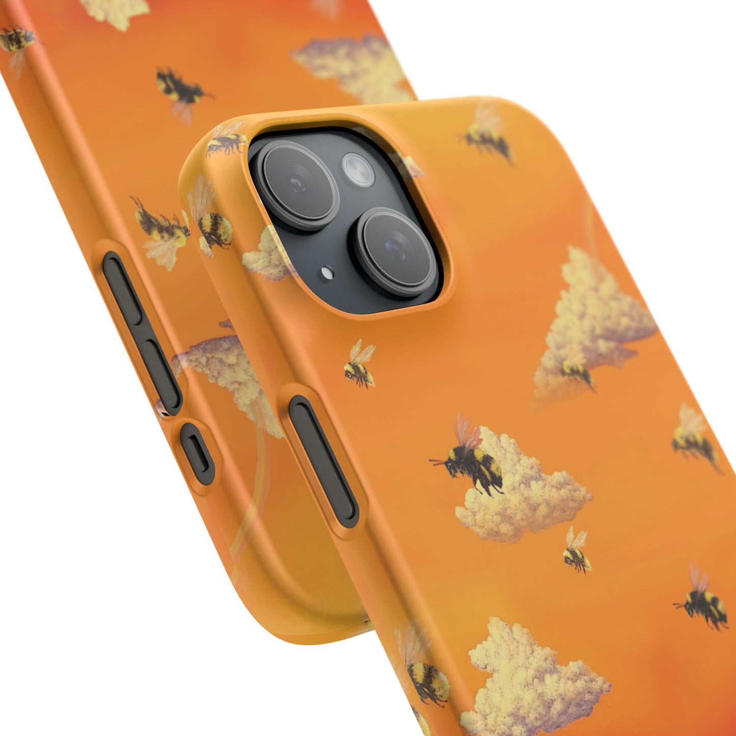BEES IN THE SKY PHONE CASE DESIGN