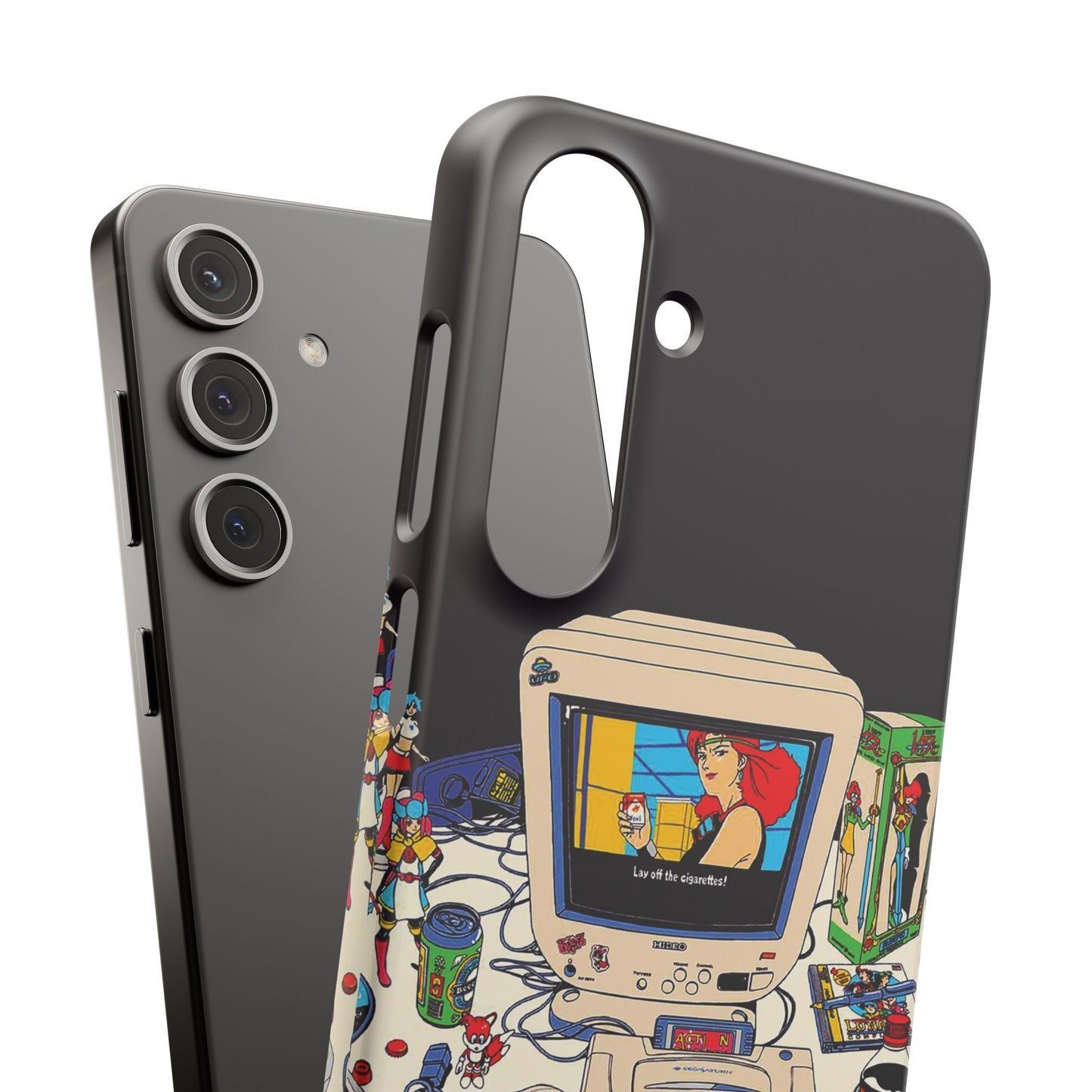 Sega Consoles Illustrated Case Design