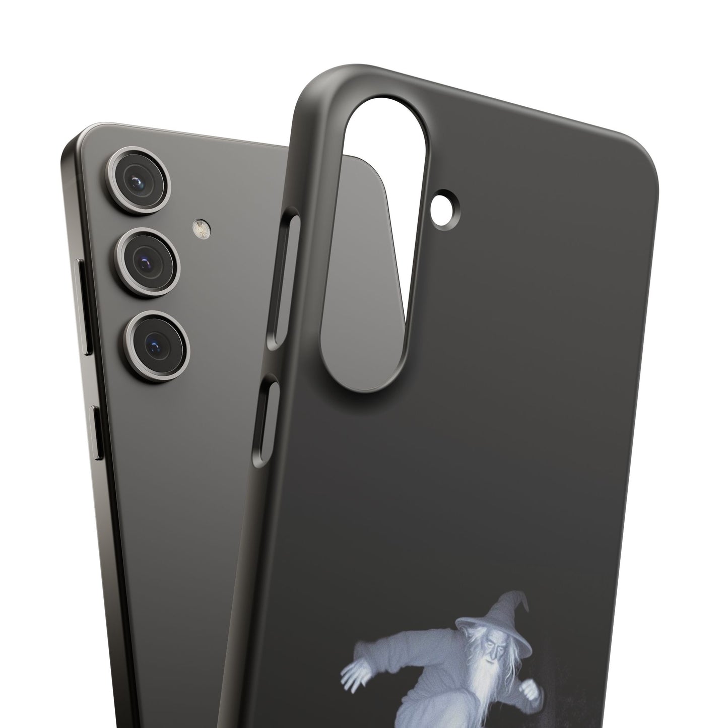 Wizard's Ride Skateboarding Sorcerer Phone Case