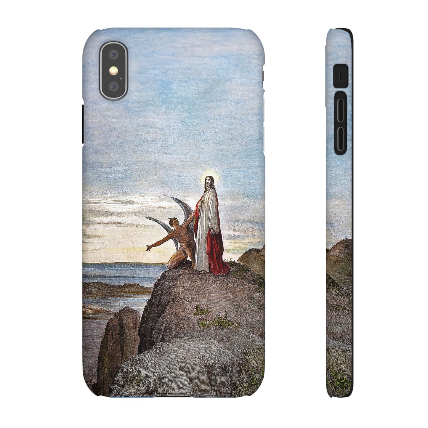 Temptation Of Christ Phone Case