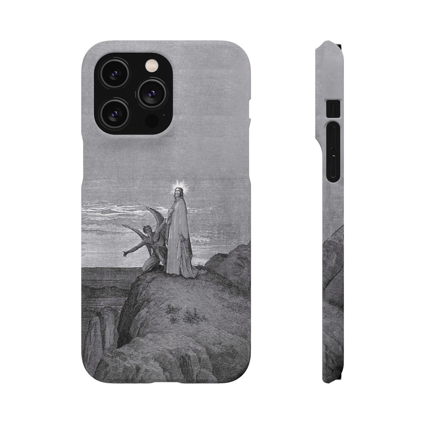 Original Temptation Of Christ Phone Case