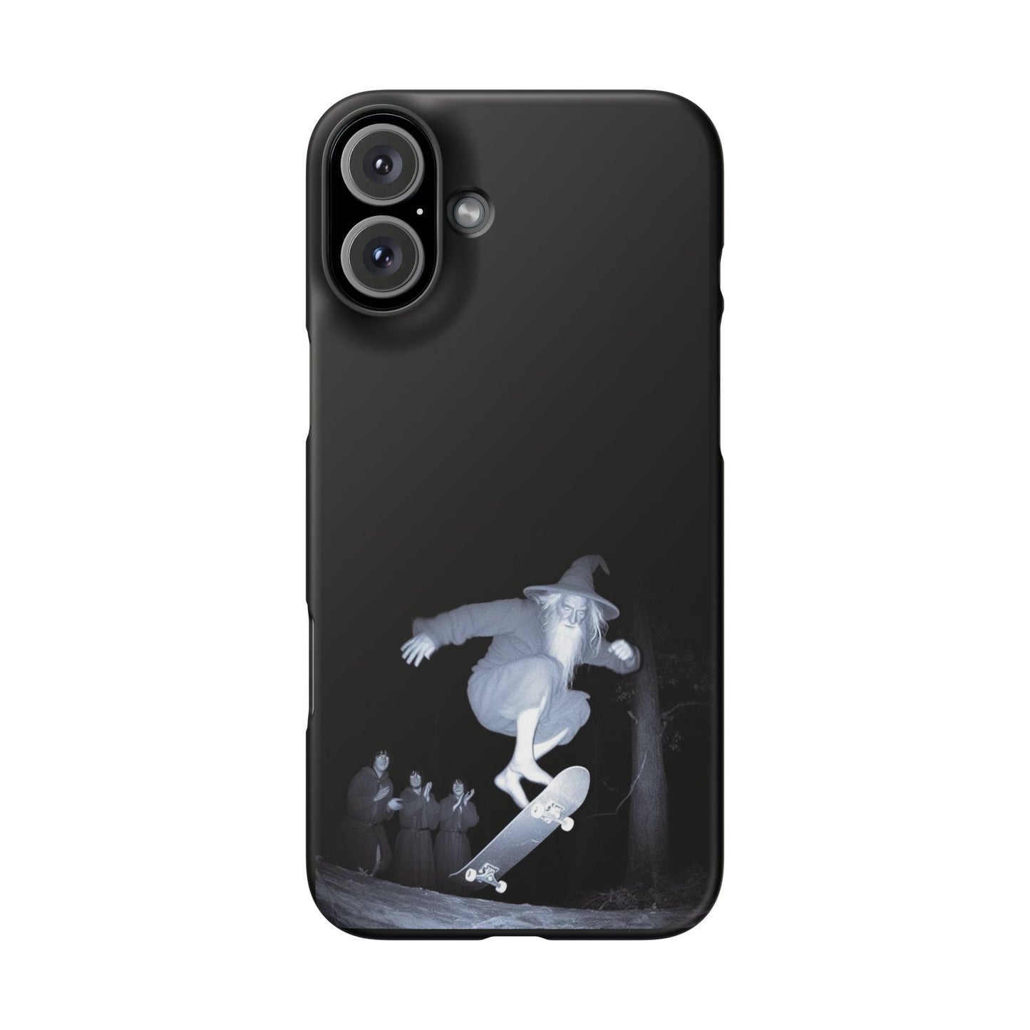 Wizard's Ride Skateboarding Sorcerer Phone Case