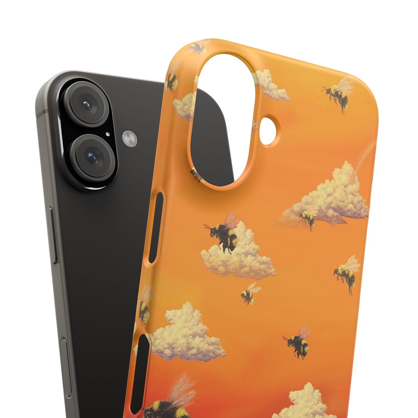 BEES IN THE SKY PHONE CASE DESIGN