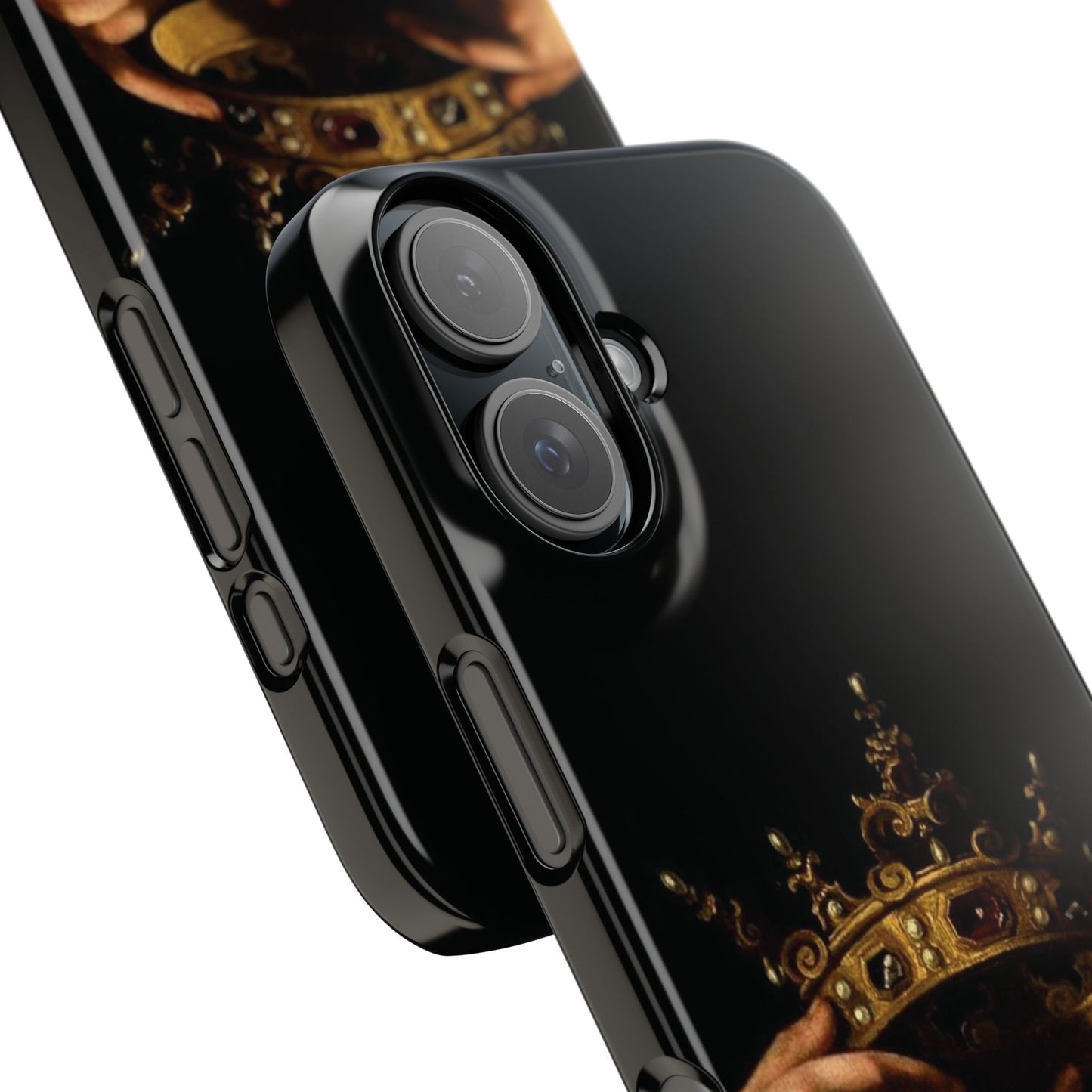 Crown by Bartolomeo Cavarozzi 1620 iPhone Case Renaissance Queen Aesthetic