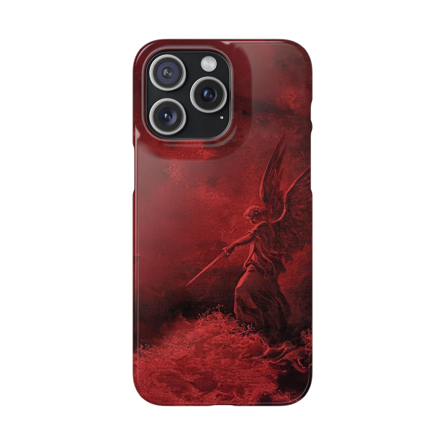 The Guardian’s Veil Case Design