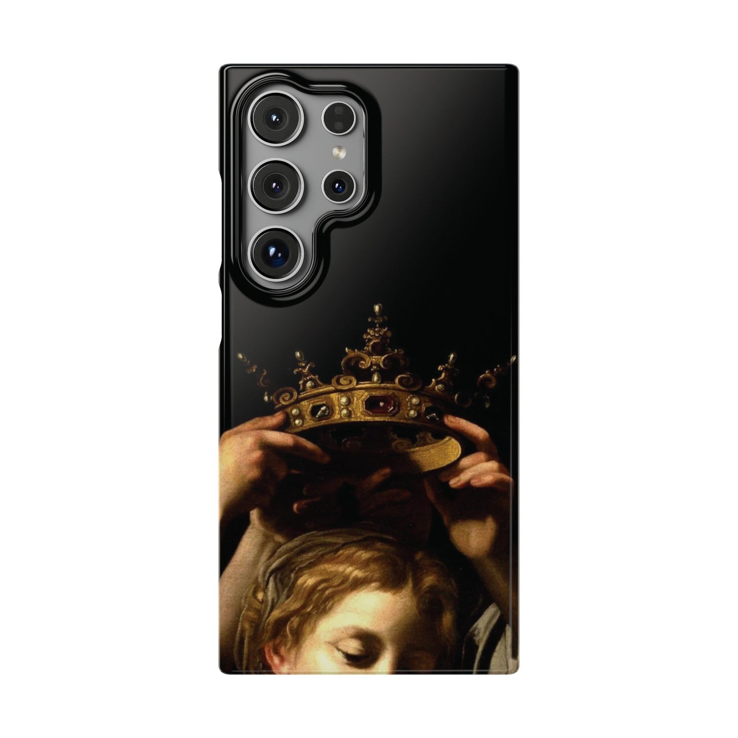 Crown by Bartolomeo Cavarozzi 1620 iPhone Case Renaissance Queen Aesthetic