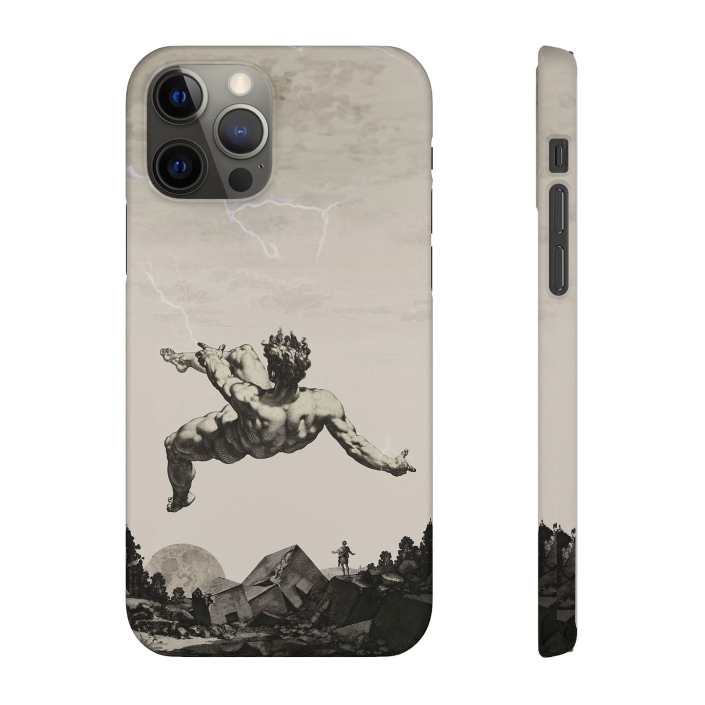 ICARUS by Hendrick Goltzius MYTHOLOGY PHONE CASE