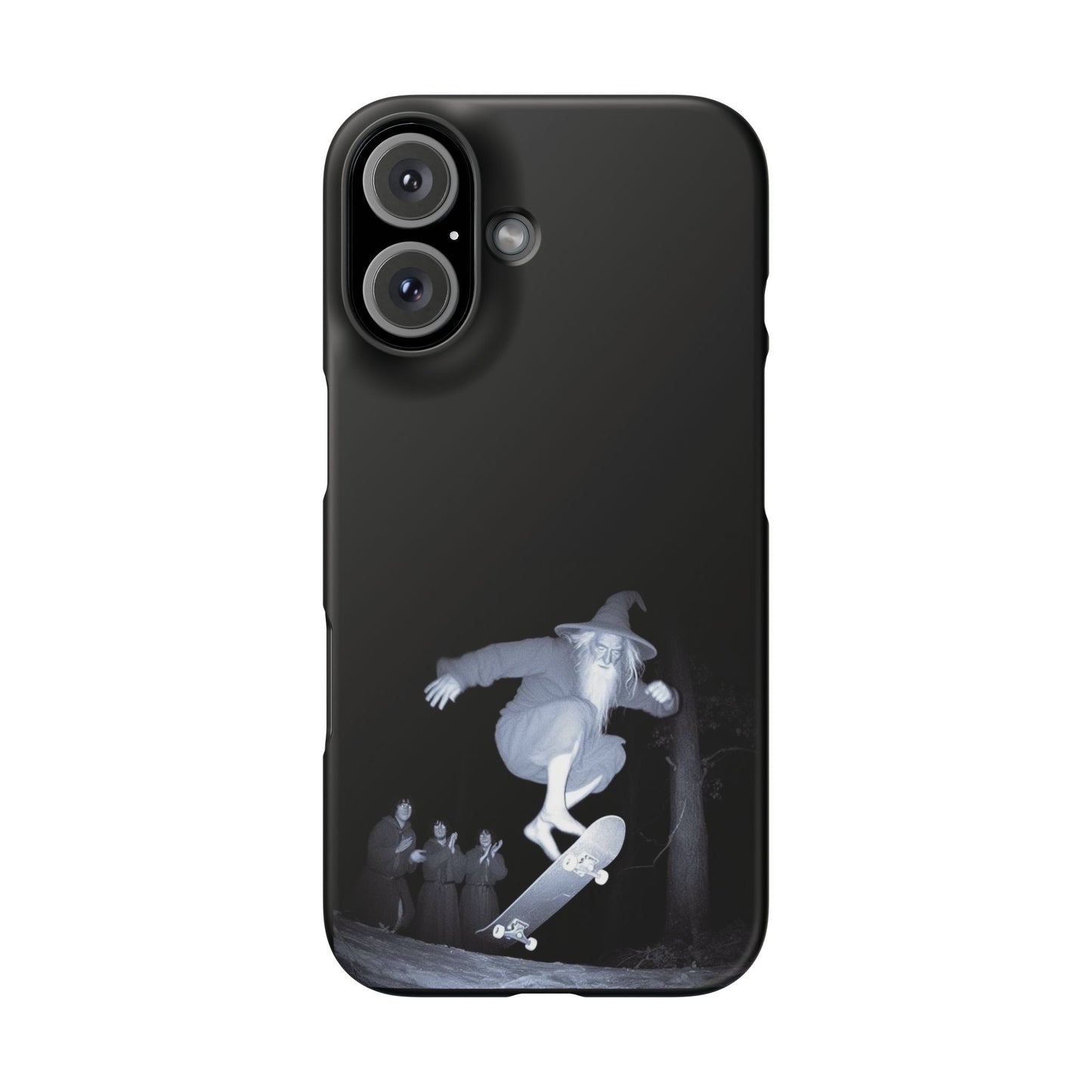Wizard's Ride Skateboarding Sorcerer Phone Case