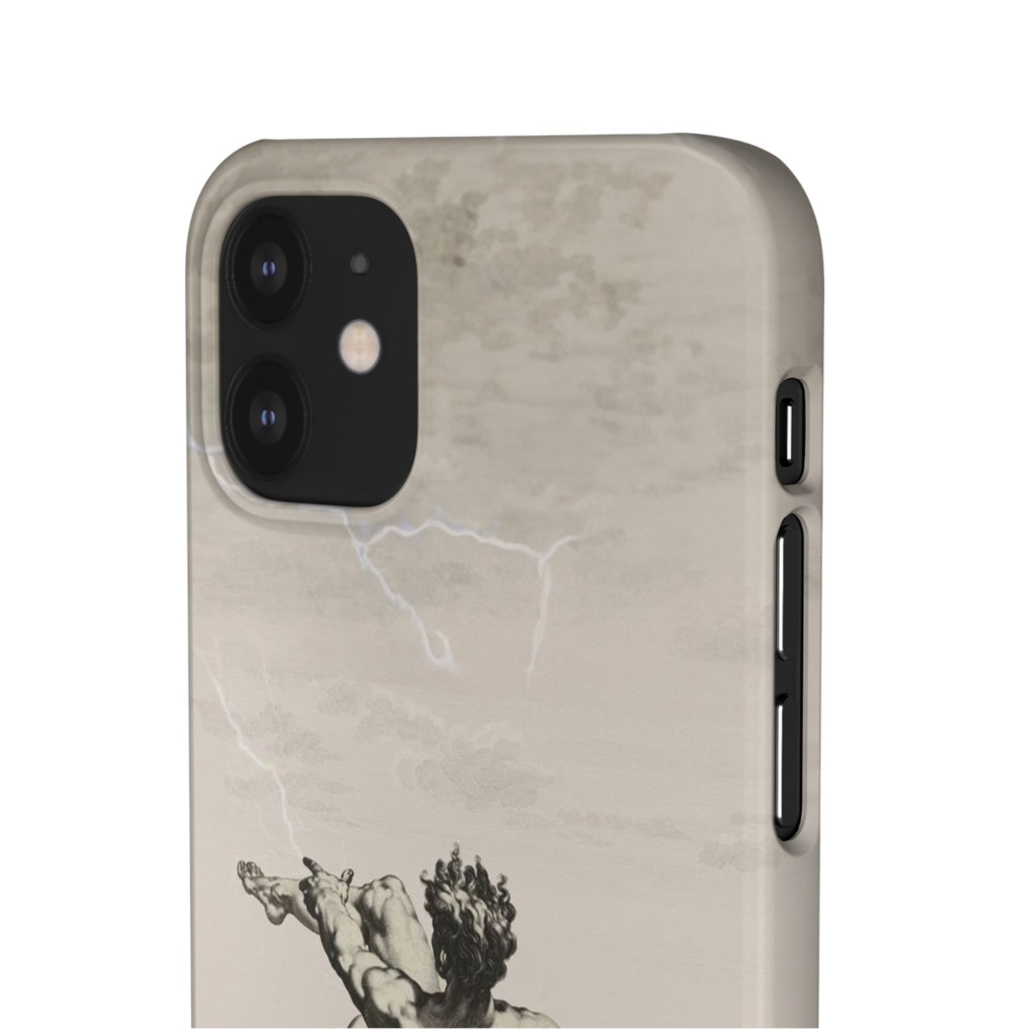 ICARUS by Hendrick Goltzius MYTHOLOGY PHONE CASE