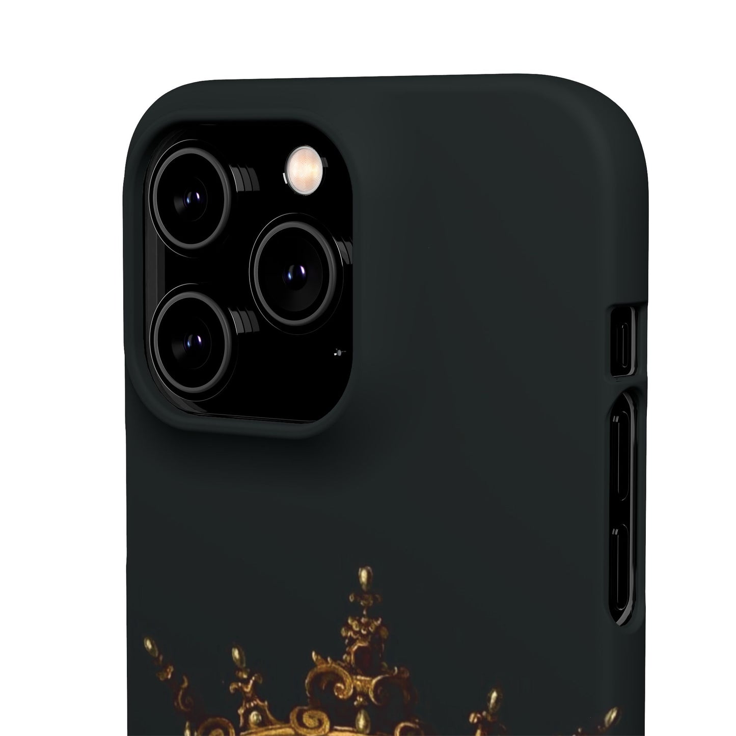 Crown by Bartolomeo Cavarozzi 1620 iPhone Case Renaissance Queen Aesthetic