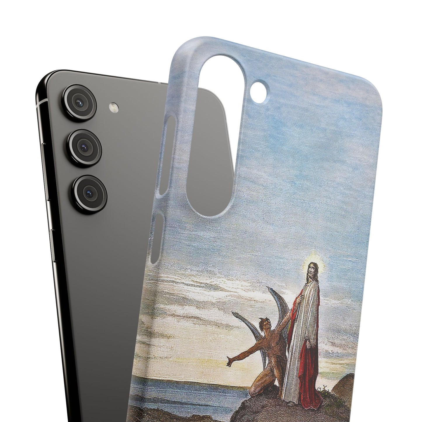 Temptation Of Christ Phone Case
