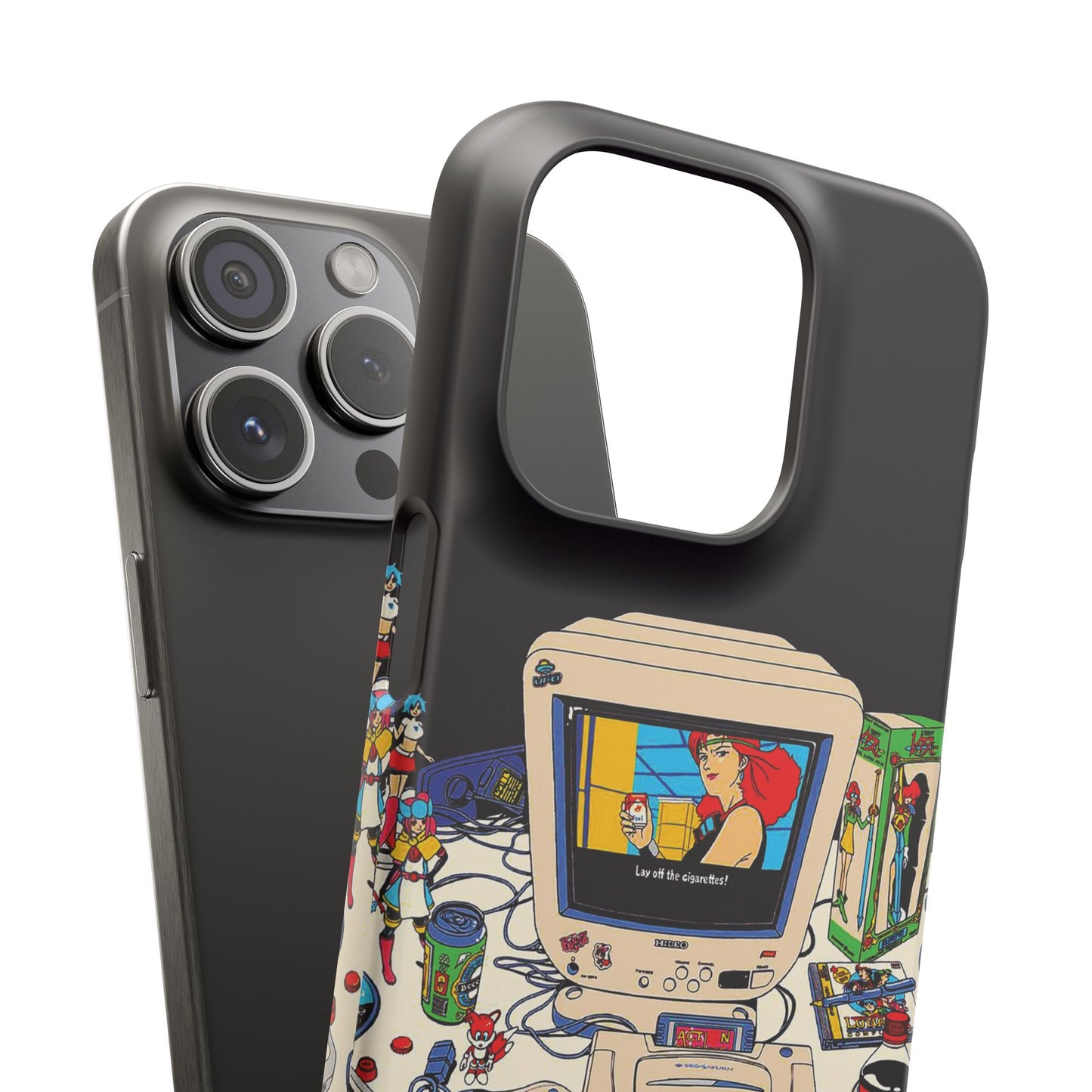 Sega Consoles Illustrated Case Design