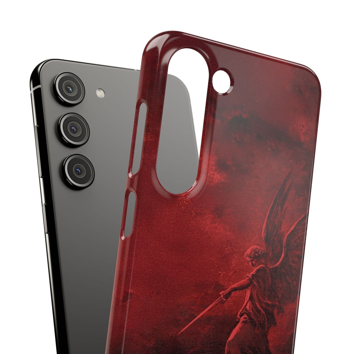 The Guardian’s Veil Case Design