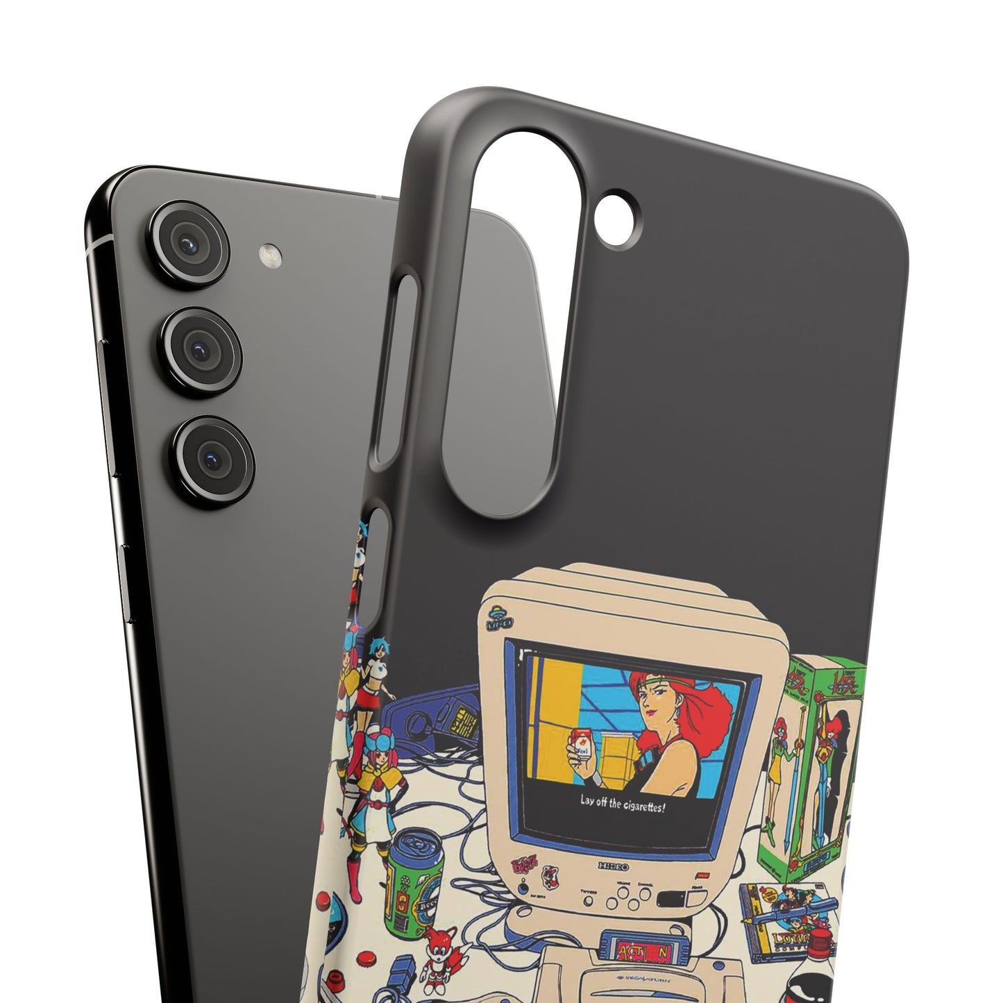 Sega Consoles Illustrated Case Design