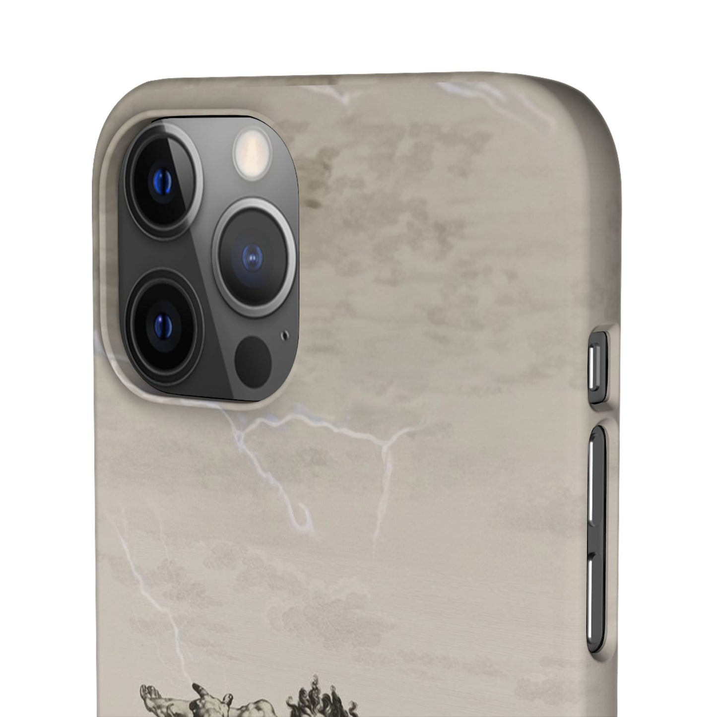 ICARUS by Hendrick Goltzius MYTHOLOGY PHONE CASE