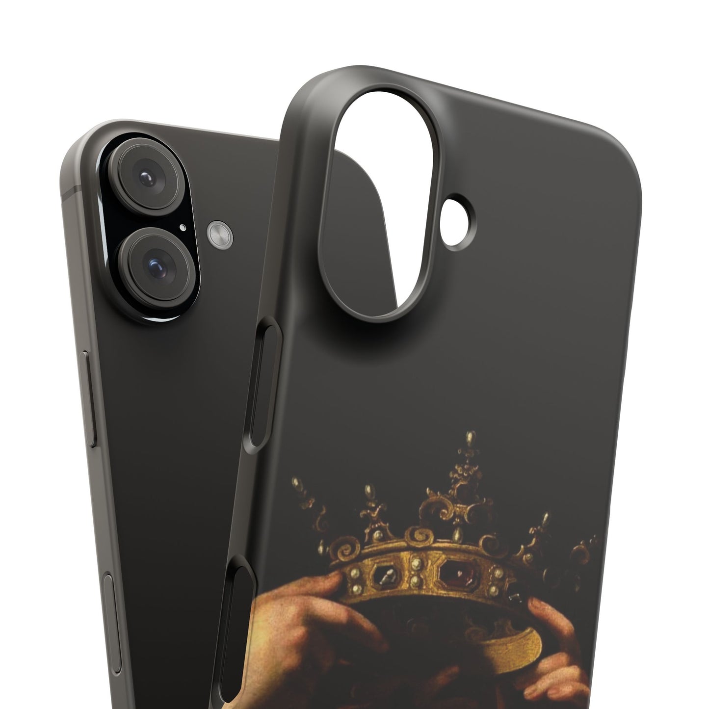 Crown by Bartolomeo Cavarozzi 1620 iPhone Case Renaissance Queen Aesthetic