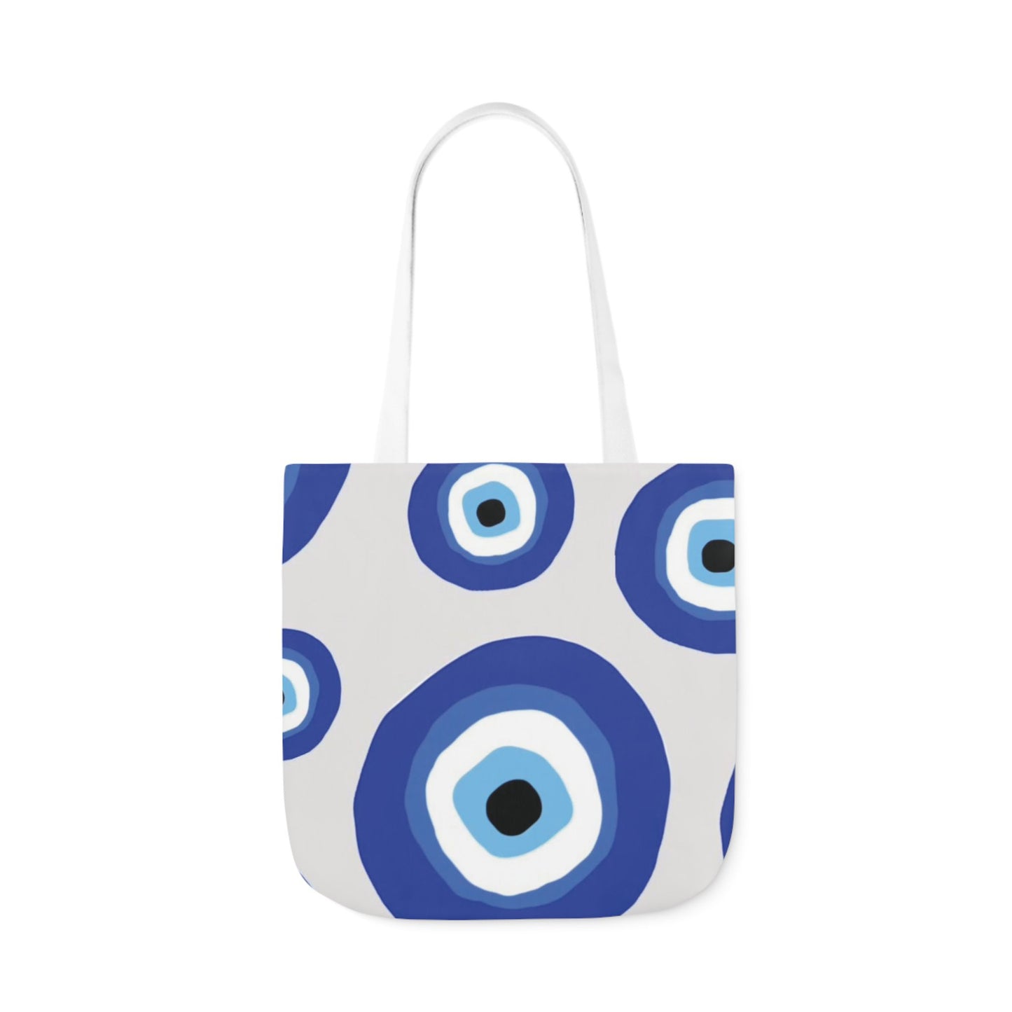 Evil Eye Canvas Tote Bag