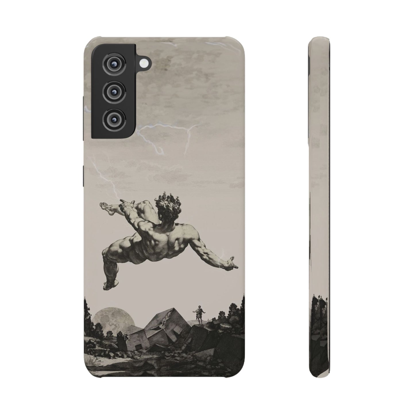 ICARUS by Hendrick Goltzius MYTHOLOGY PHONE CASE