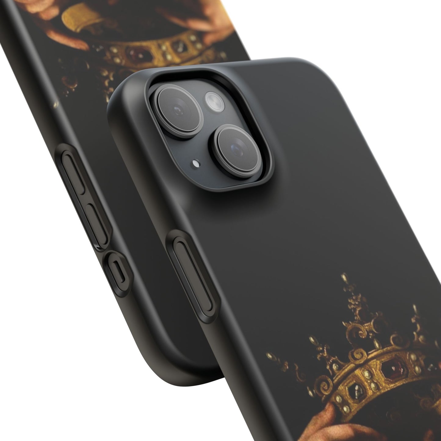 Crown by Bartolomeo Cavarozzi 1620 iPhone Case Renaissance Queen Aesthetic