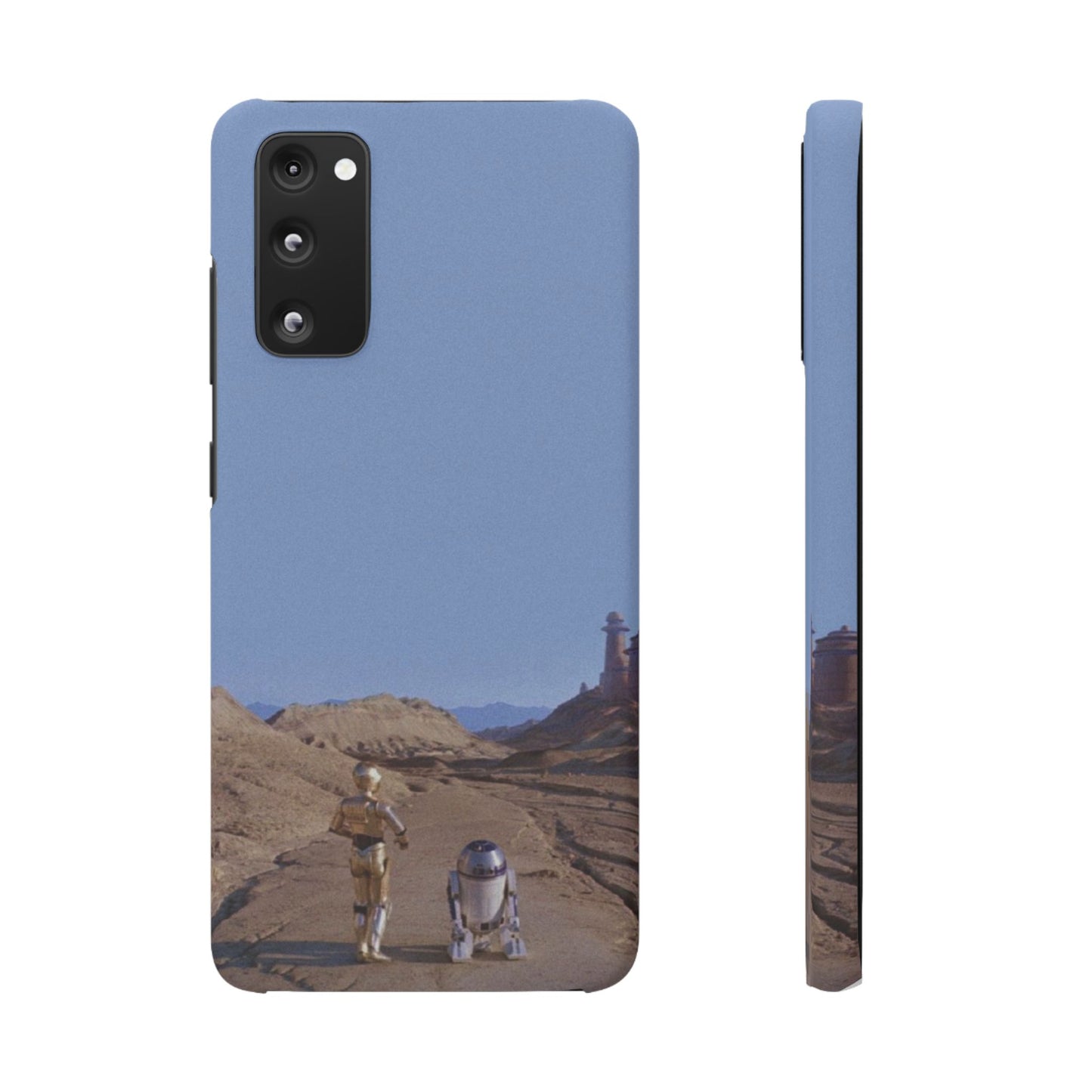 Star Wars Modern Abstract Navy Sleek  Phone Case