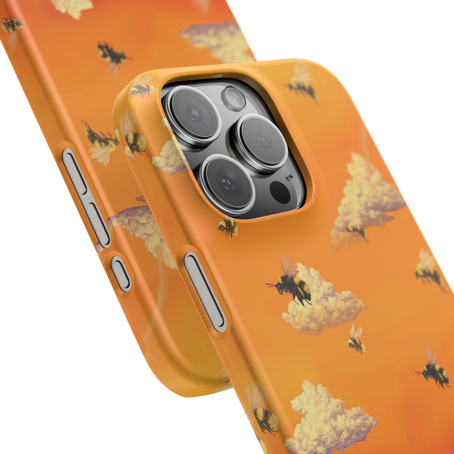 BEES IN THE SKY PHONE CASE DESIGN