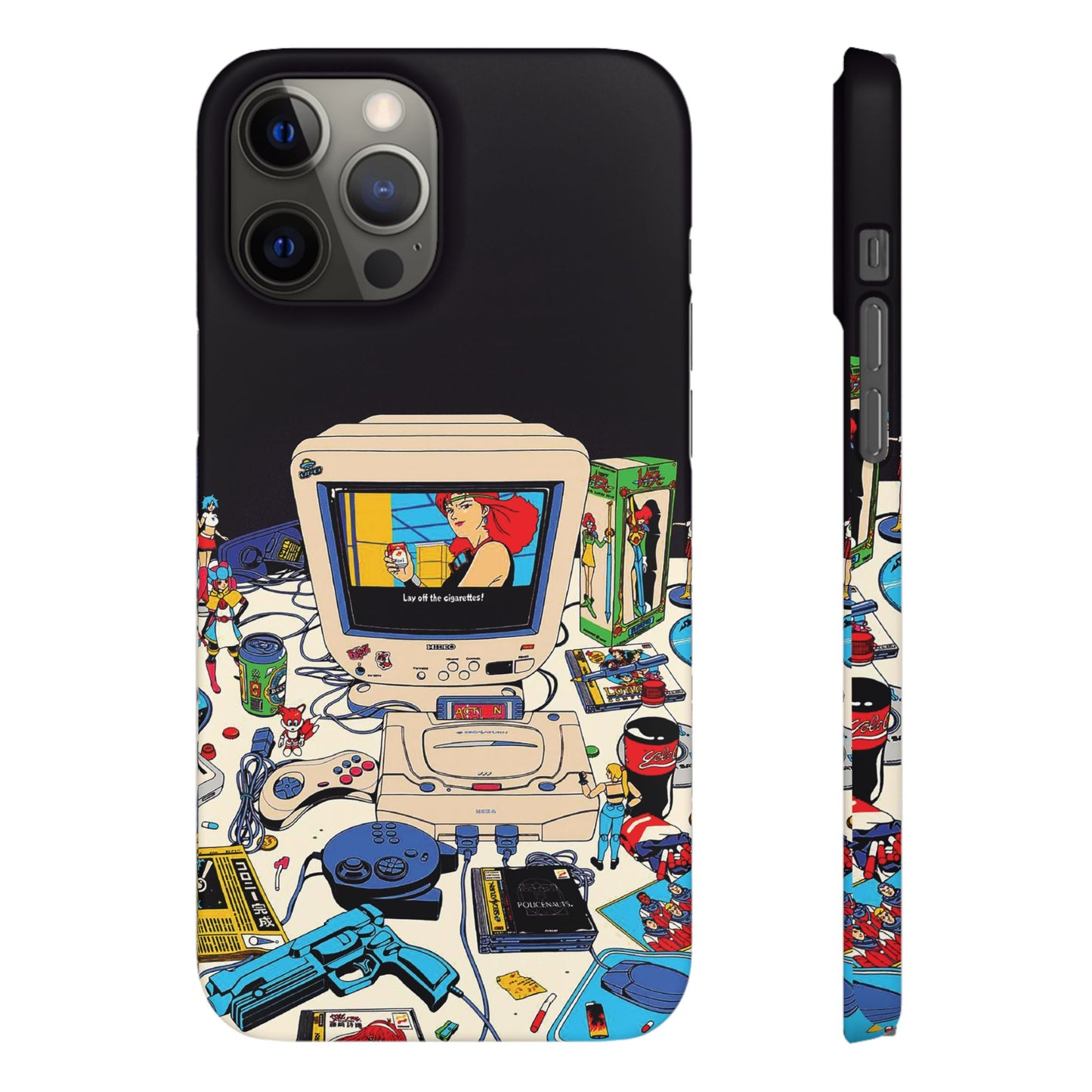 Sega Consoles Illustrated Case Design