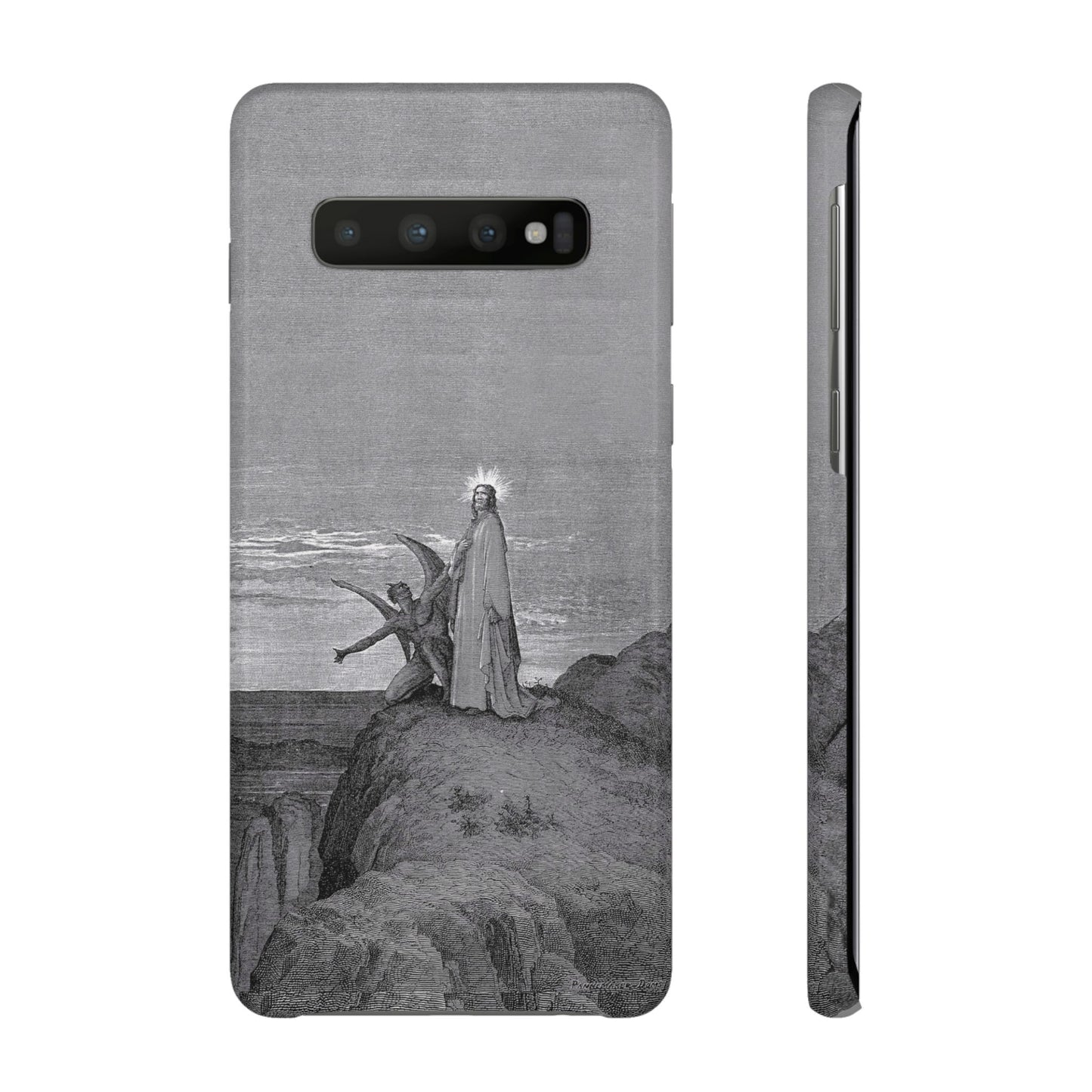 Original Temptation Of Christ Phone Case