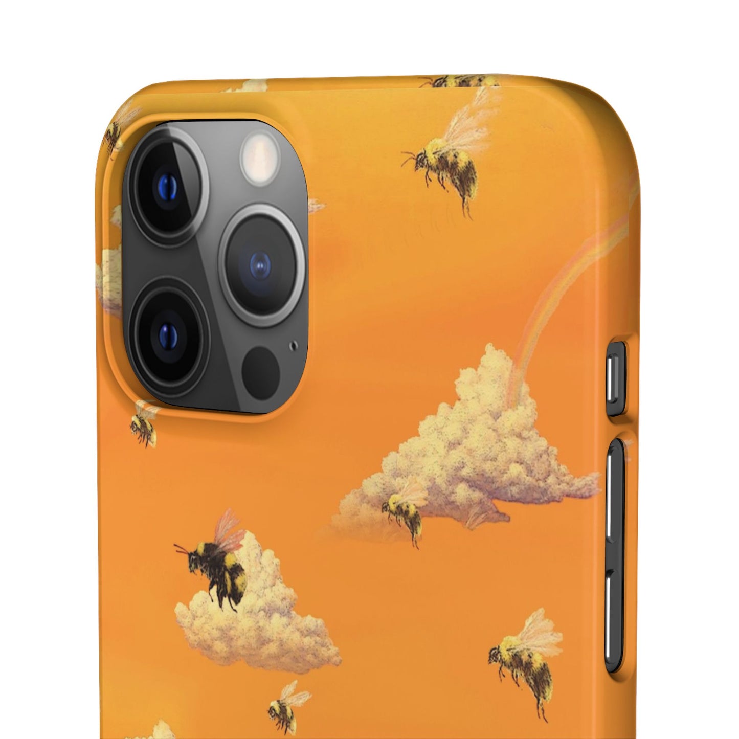 BEES IN THE SKY PHONE CASE DESIGN