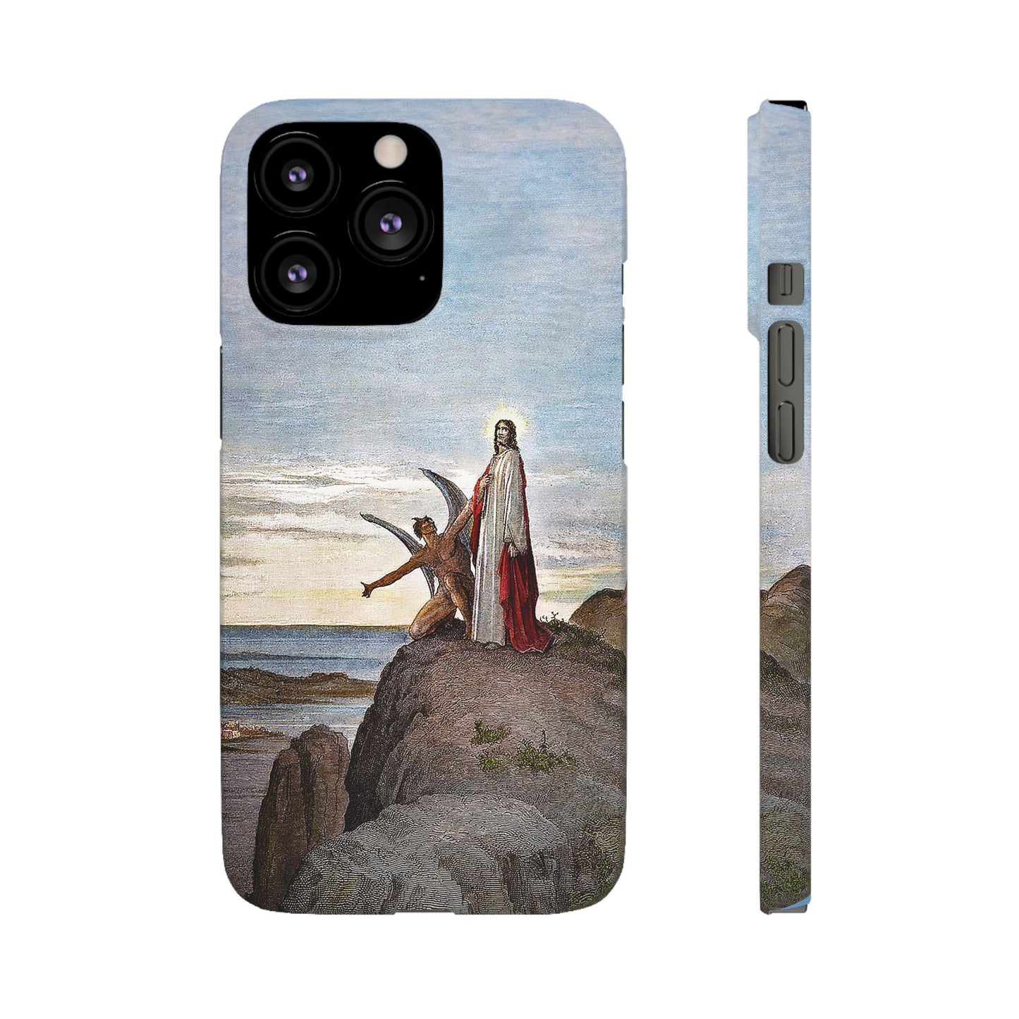 Temptation Of Christ Phone Case
