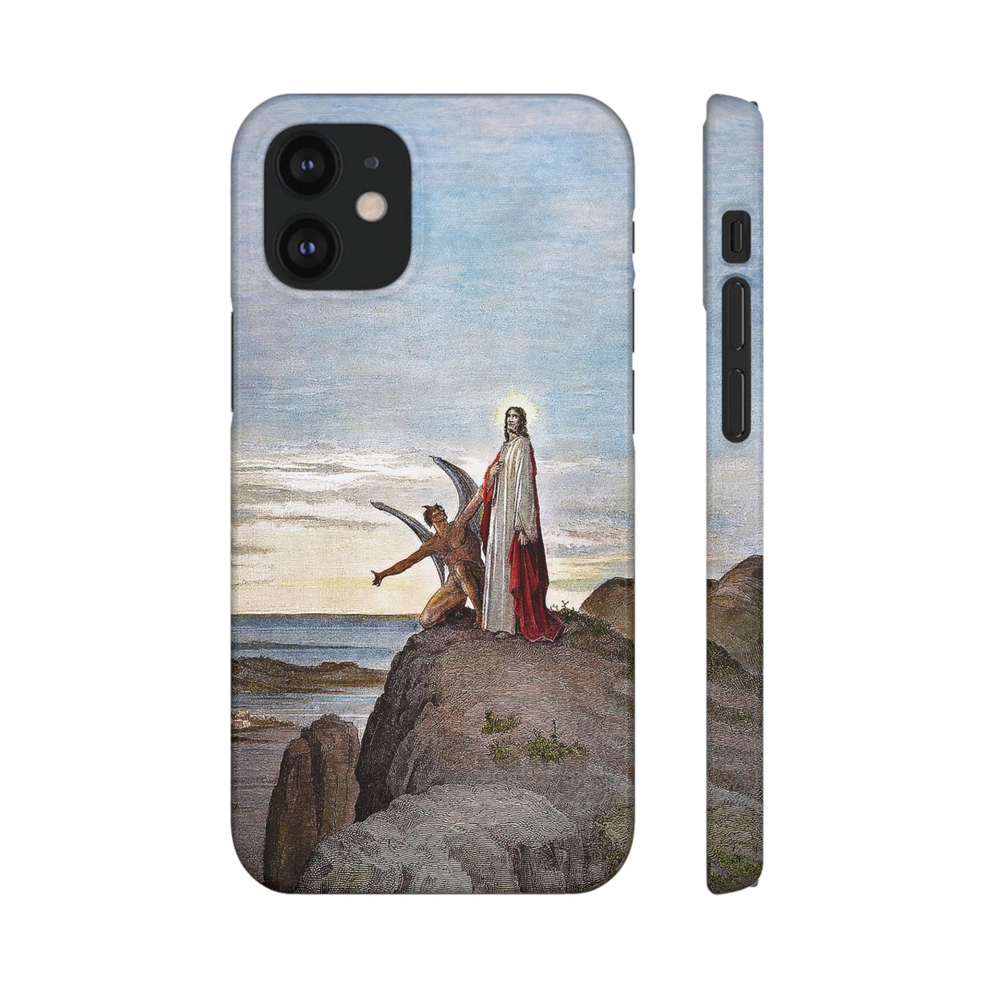 Temptation Of Christ Phone Case