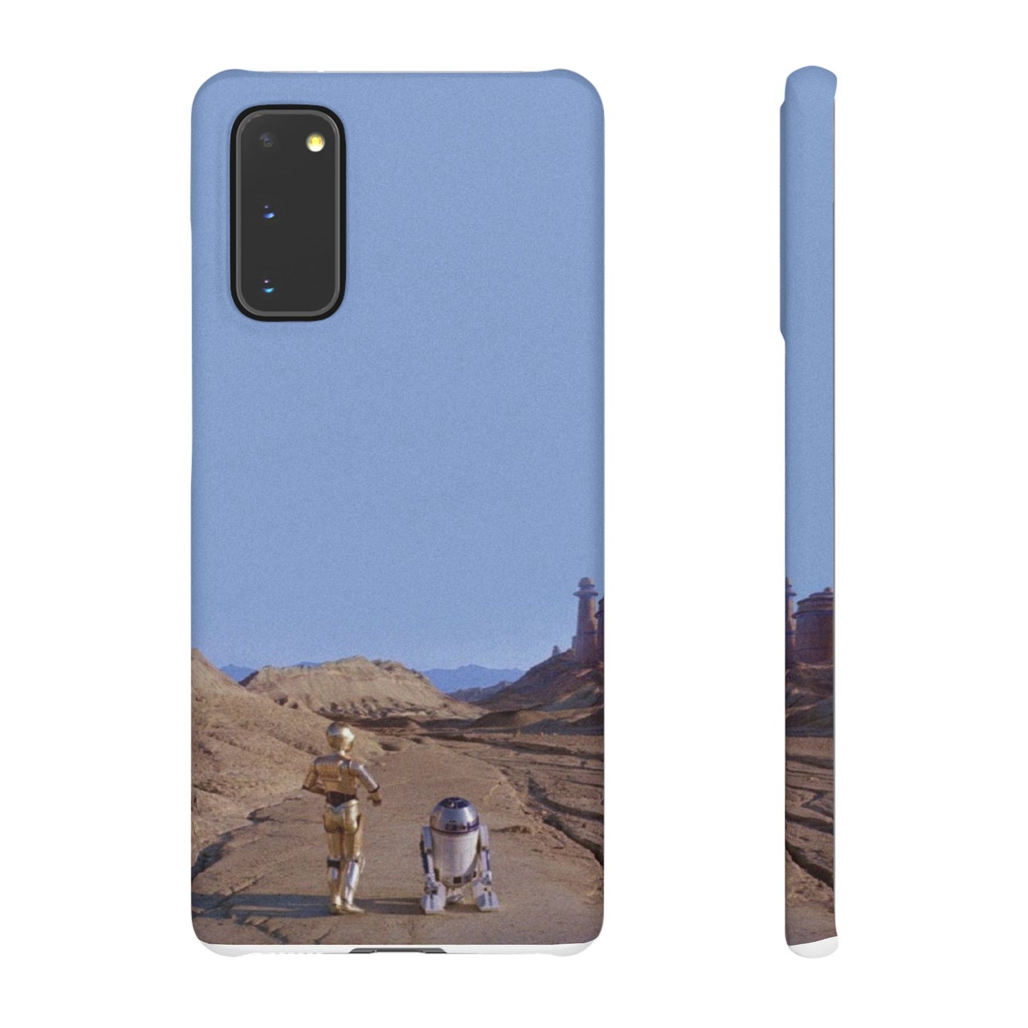 Star Wars Modern Abstract Navy Sleek  Phone Case