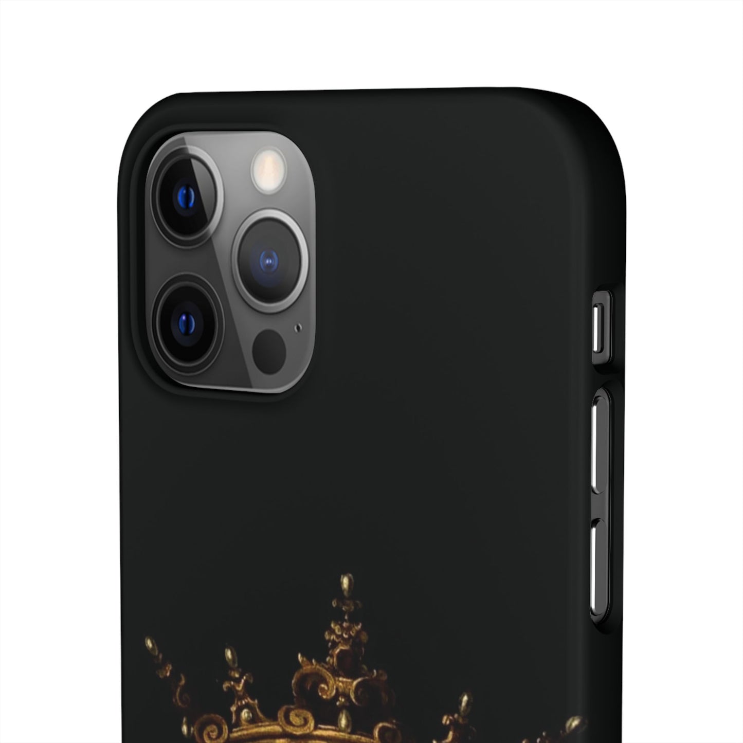 Crown by Bartolomeo Cavarozzi 1620 iPhone Case Renaissance Queen Aesthetic