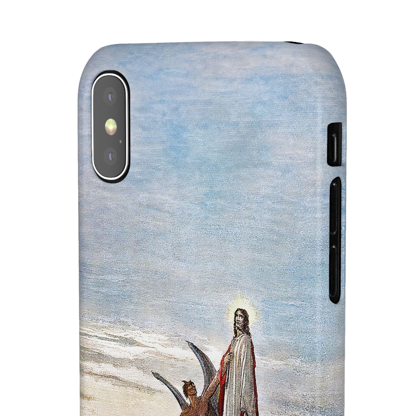 Temptation Of Christ Phone Case