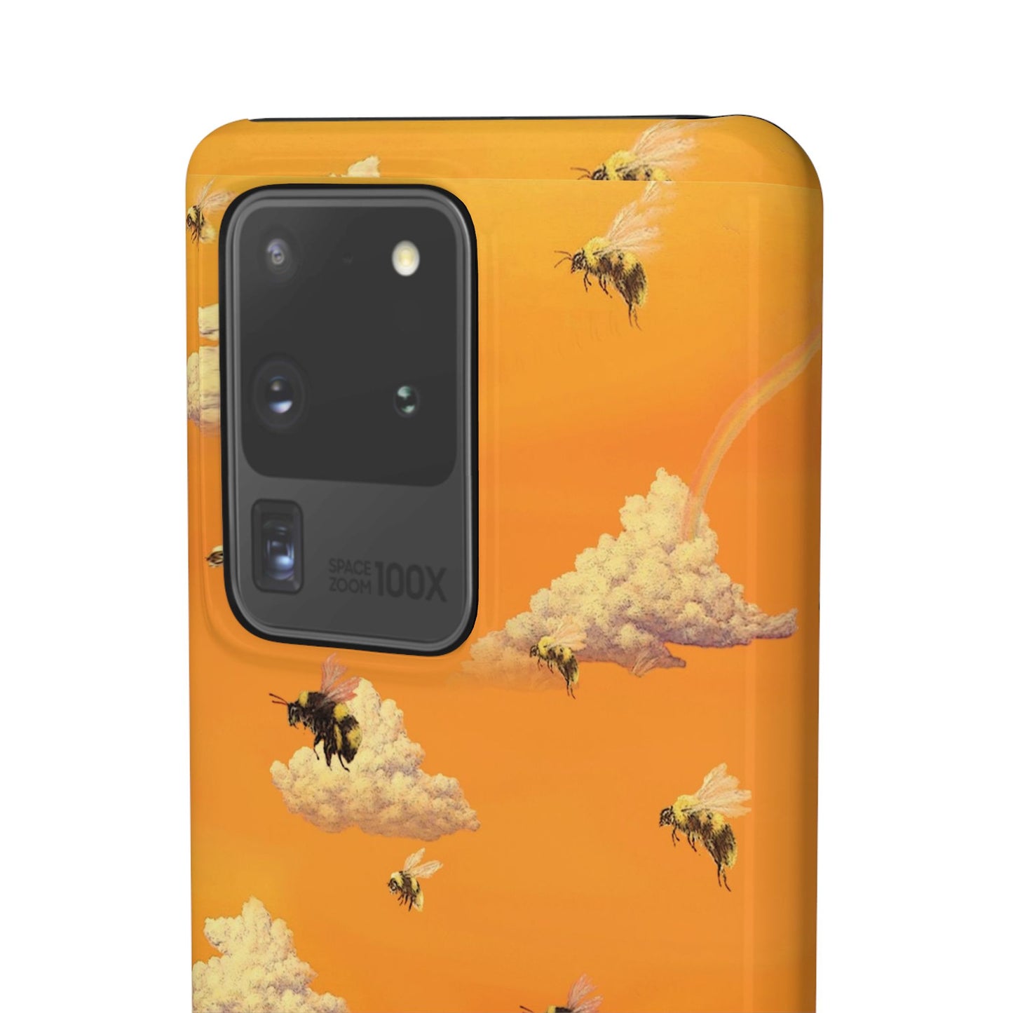 BEES IN THE SKY PHONE CASE DESIGN