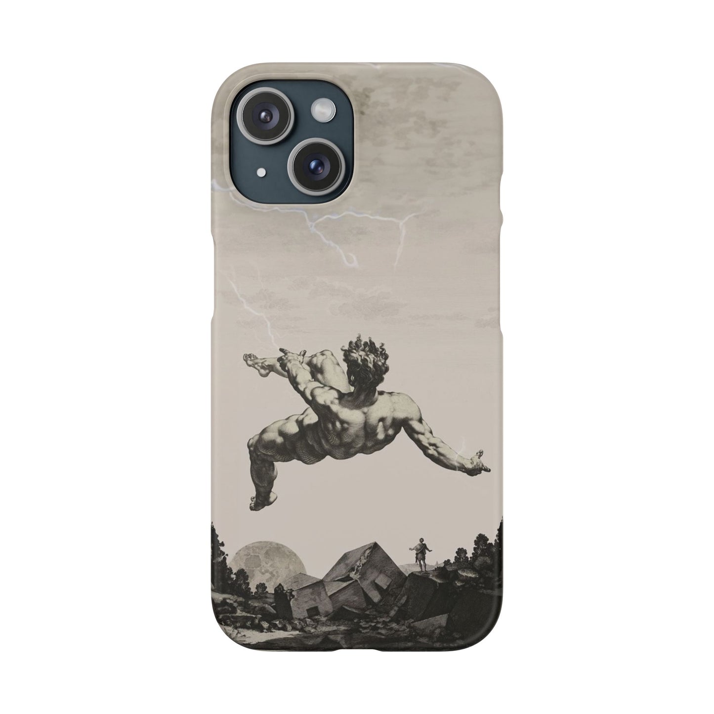 ICARUS by Hendrick Goltzius MYTHOLOGY PHONE CASE