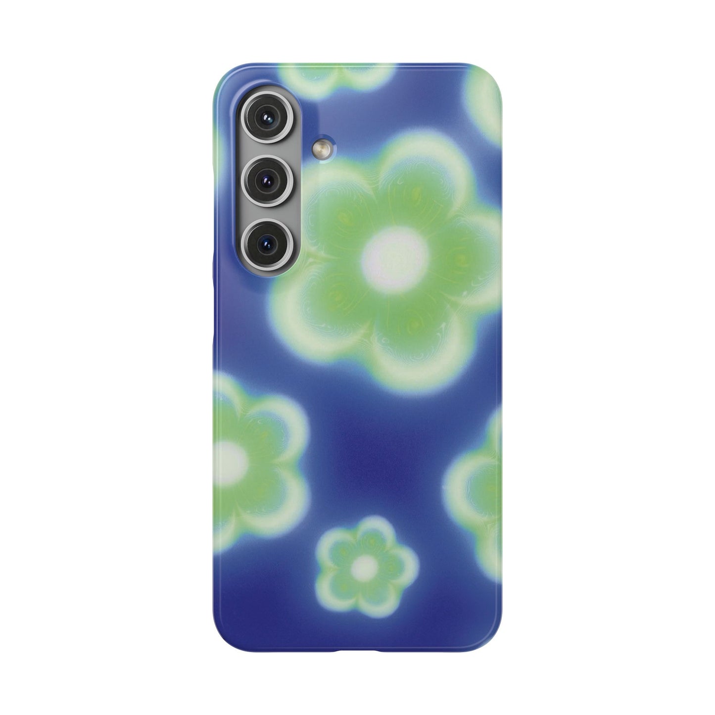 NEON FLOWER PHONE CASE